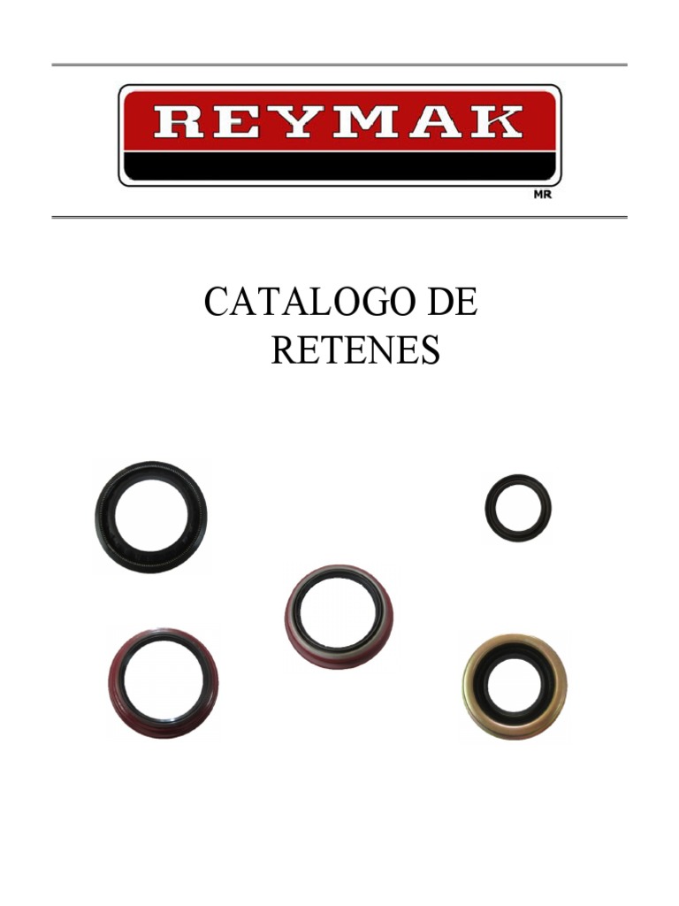 Catalogo Retenes | PDF | Vehículos con tracción trasera | Vehículo de motor