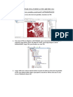 DELIMITAR UNA CUENCA CON ARCGIS 10.docx