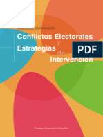 1 Modulo Conflictos Conflictos y Violencia Electoral Perú