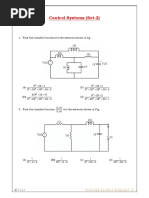 CONTROL SYSTEMS Set - 2 PDF