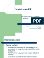 9.kémiai Reakciók