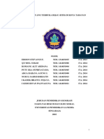 Makalah Geografi Kota Tabanan