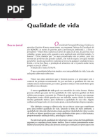 5 Qualidade de Vida