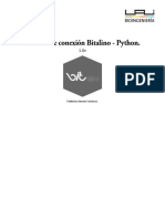Manual de Conexión Bitalino PDF