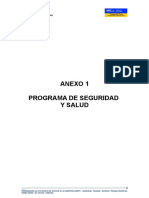 Anexo 1 - Programa de Seguridad y Salud
