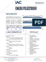 Especificaciones Tecnicas Termomuro Poliestireno