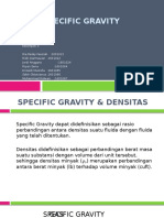 Specific Gravity