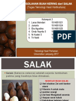 Pengolahan Buah Salak