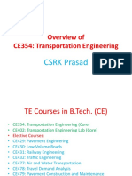 CSRK - Overview of CE354TE