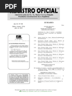 004. Ministerial_141 Reglamentos Comite De_ Seguridad. RO 540 15-07-2015