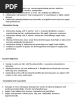 Scale for EFA for Resilience Model