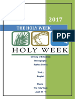 The Holy Week