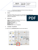 Liberación MP y PT en SAP