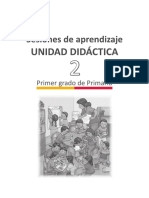 II Unidad y Sesiones 1° Grado Minedu 2016 PDF