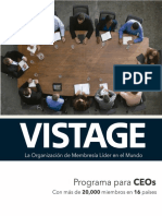 Brochure Programa CEOs