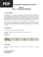 Aula 02 - Solo - Primeiras Melodias