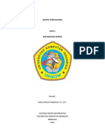 Modul Diskrit Bab 8 GRAPH&TREE