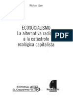 Lowy Michael - Ecosocialismo - La Alternativa Radical A La Catastrofe Ecologica Capitalista