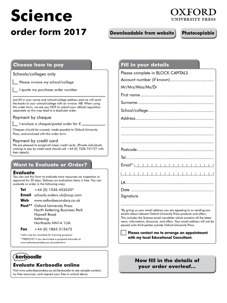 k43782 2017 Science of | PDF | Cheque | Credit Card