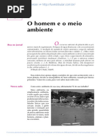 1 o Homem e o Meio Ambiente