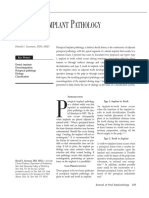 Eriapical Mplant Athology: Esearch