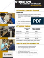 Purdue Vet Tech Program