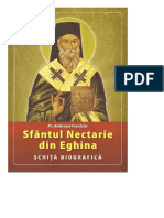 Ambroise Frontrier, Pr. - Sfantul Nectarie Din Eghina (Schita Biografica) PDF