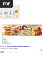 Picles de Repolho Roxo Islandês (Rauðkál)