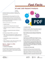 Job Hazard Analysis Riskassessment