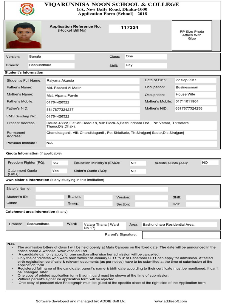 How To Fill Government Application Form – ELACI
