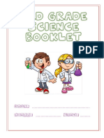 3rd Grade Science Booklet PDF