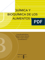 Libro de Bioquimica y Quimica de Los Alimentos II