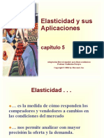 Elasticidad - Cap 05 (Mankiw)