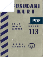 113.pusudaki Kurt - E.S.gardner