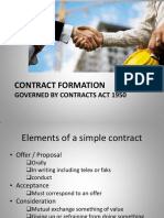 Contract Formation w4