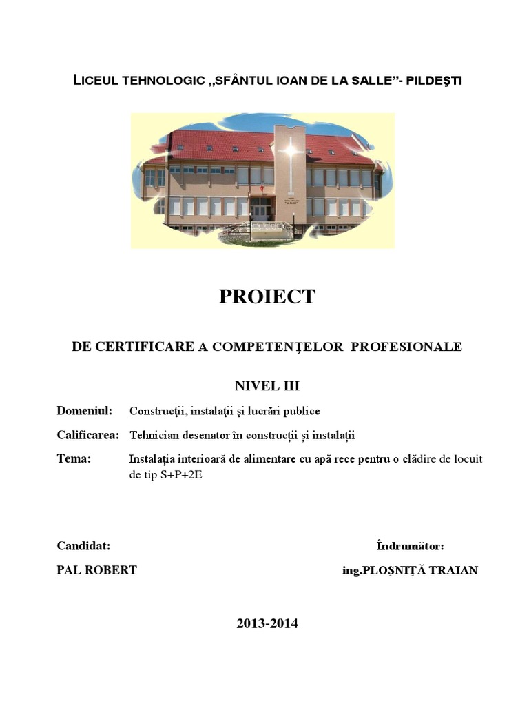 Proiect | PDF