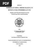Download ReferatNodulTiroidUpload by Tara Nareswari SN367628640 doc pdf