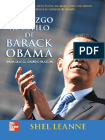 Liderazgo Al Estilo Barack Obama