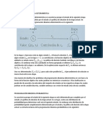 PROGRAMACIÓN DINÁMICA DETERMINÍSTICA