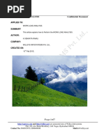 Sap-Work Load Analysis Confidential Document
