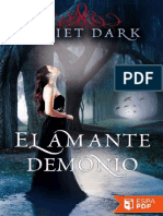 El Amante Demonio - Juliet Dark