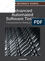 Izzat Asmaldi - Advanced Automated Software Testing Frameworks For Refined Practice - 2012