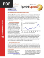 Did Canadians Learn Much From the Global Crisis