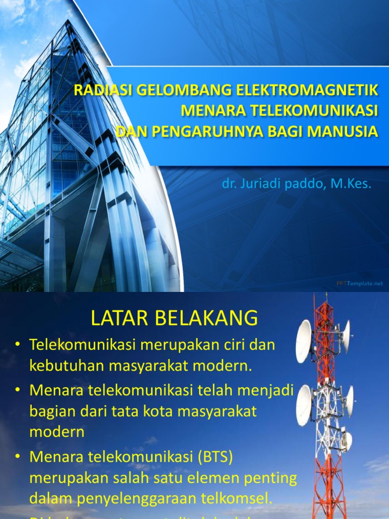 Radiasi Gelombang (Gem) Dan Pengaruhnya Bagi Manusia