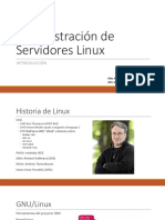 Administracion de Linux