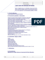 03 Protocolo para Casos de Amenazas de Bomba