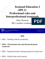 IPE 2 Introduction 2017.18