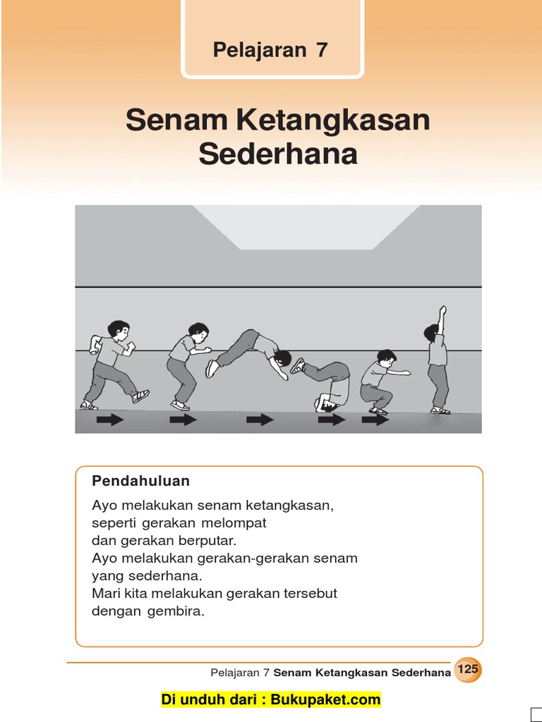 Bab 7 Senam Ketangkasan Sederhana Pdf