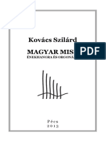 Kovacs Szilard Magyar Mise 2011