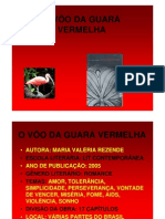 O Voo Da Guara Vermelha